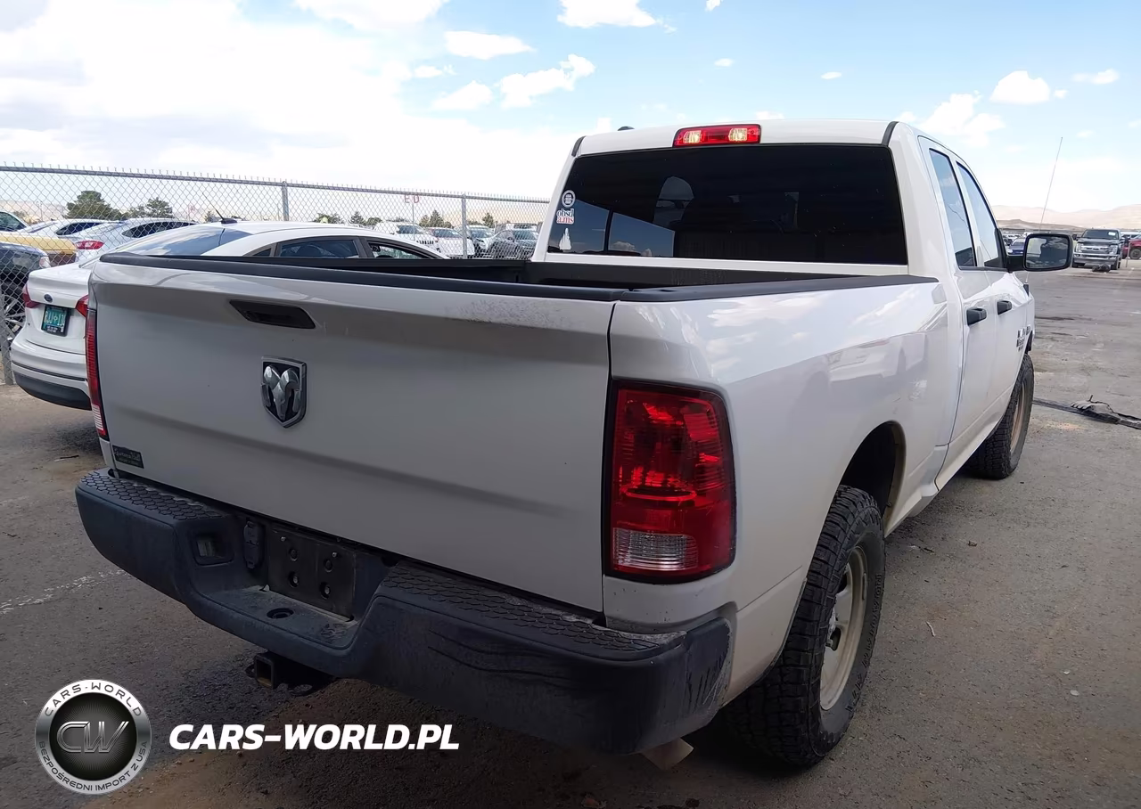 2019 Ram 1500 Classic Tradesman 4X2 6'4 Box VIN:1C6RR6FT4KS723155 - 4