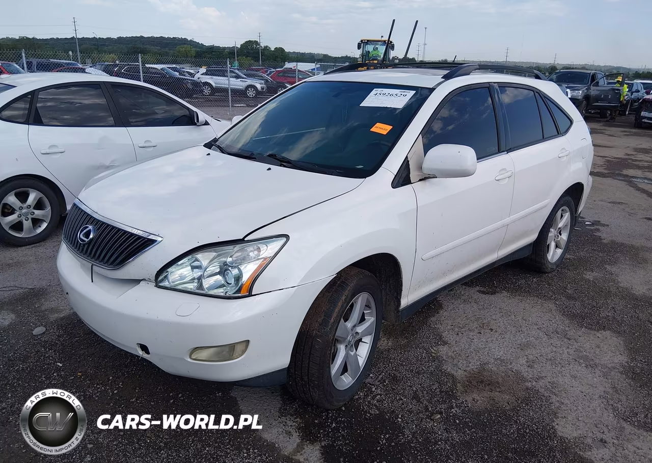 2006 Lexus Rx 330 VIN:JTJGA31UX60060825 - 2