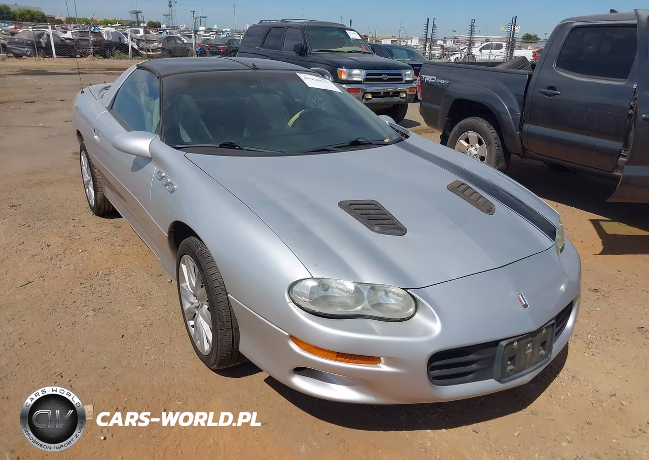 2002 Chevrolet Camaro
