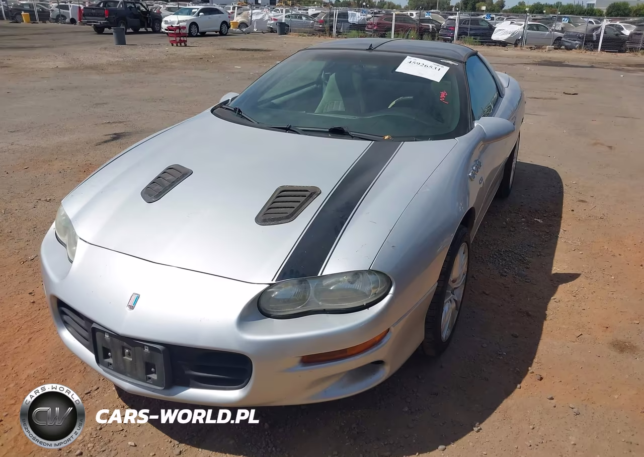 2002 Chevrolet Camaro VIN:2G1FP22KX22171137 - 2
