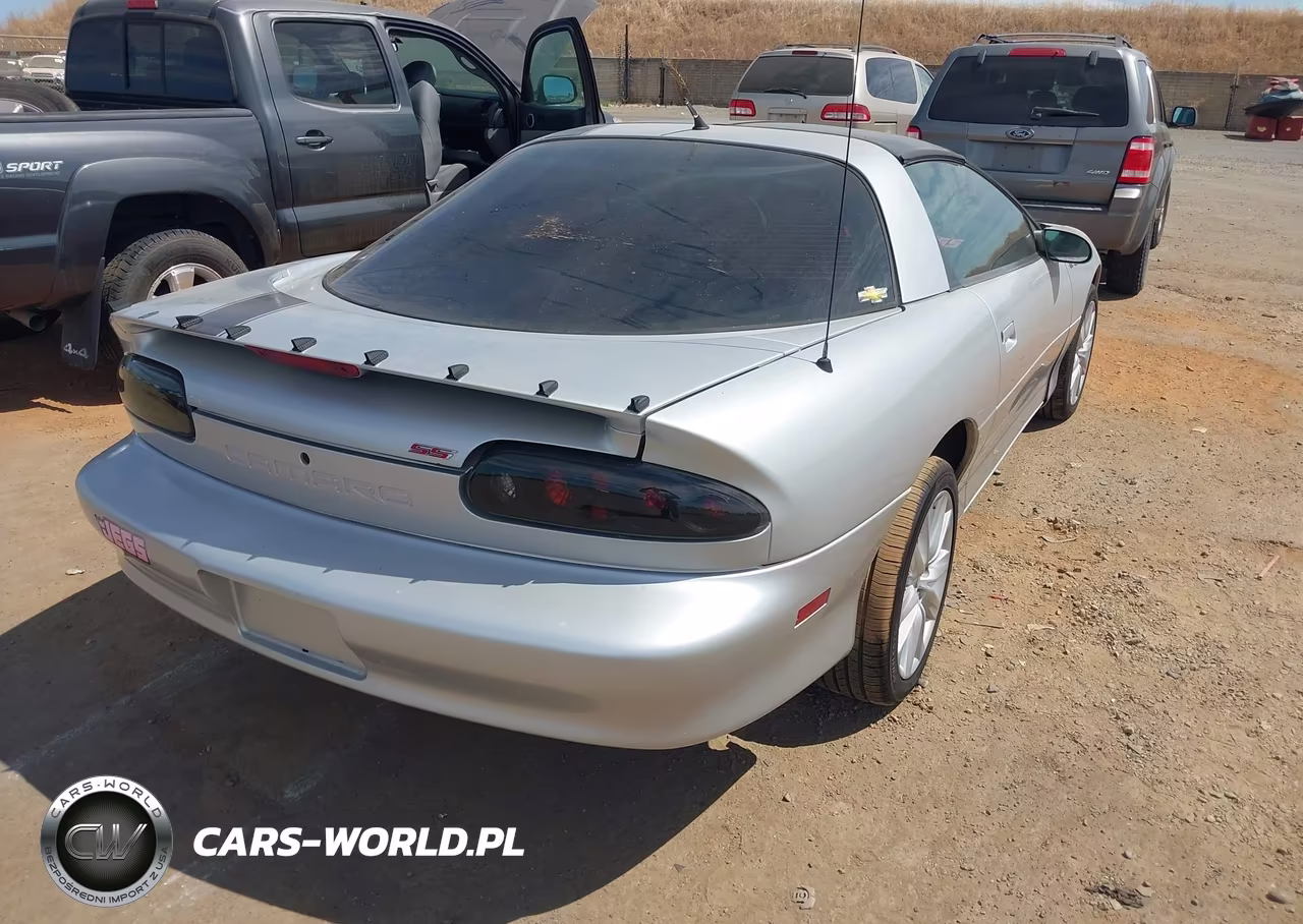 2002 Chevrolet Camaro VIN:2G1FP22KX22171137 - 4