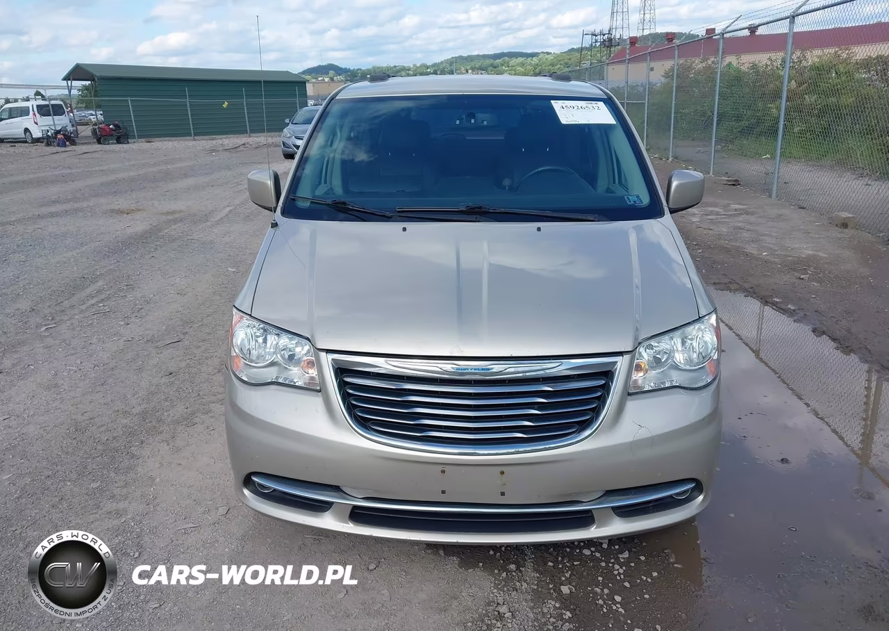 2016 Chrysler Town & Country Touring VIN:2C4RC1BG0GR128639 - 12