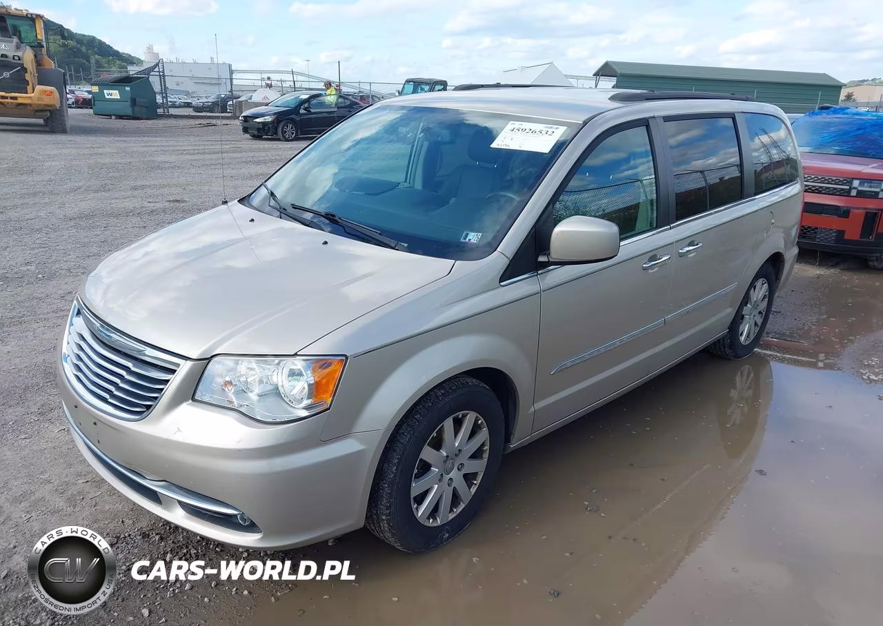 2016 Chrysler Town & Country Touring VIN:2C4RC1BG0GR128639 - 2