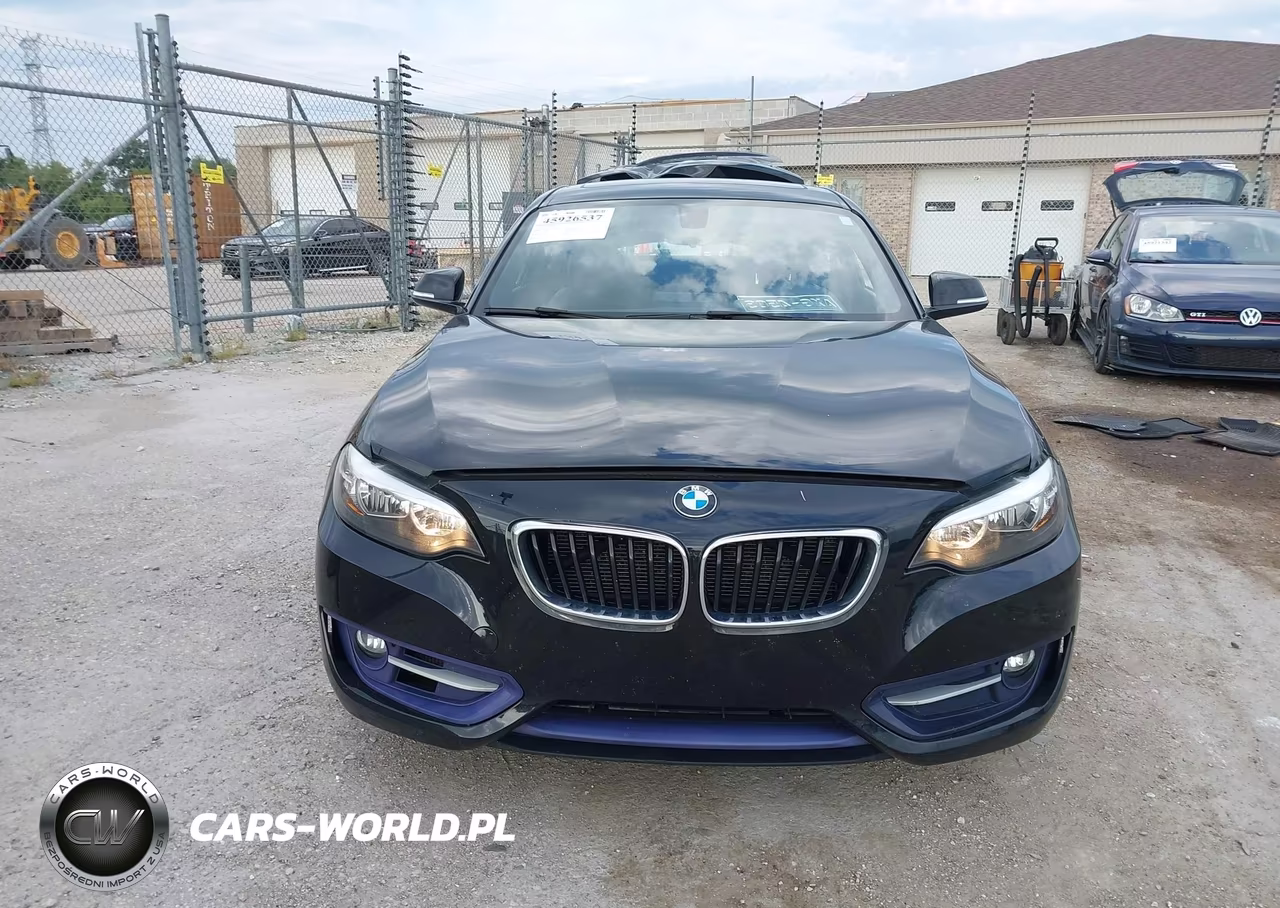 2016 BMW 228I xDrive VIN:WBA1G9C51GVX96991 - 12