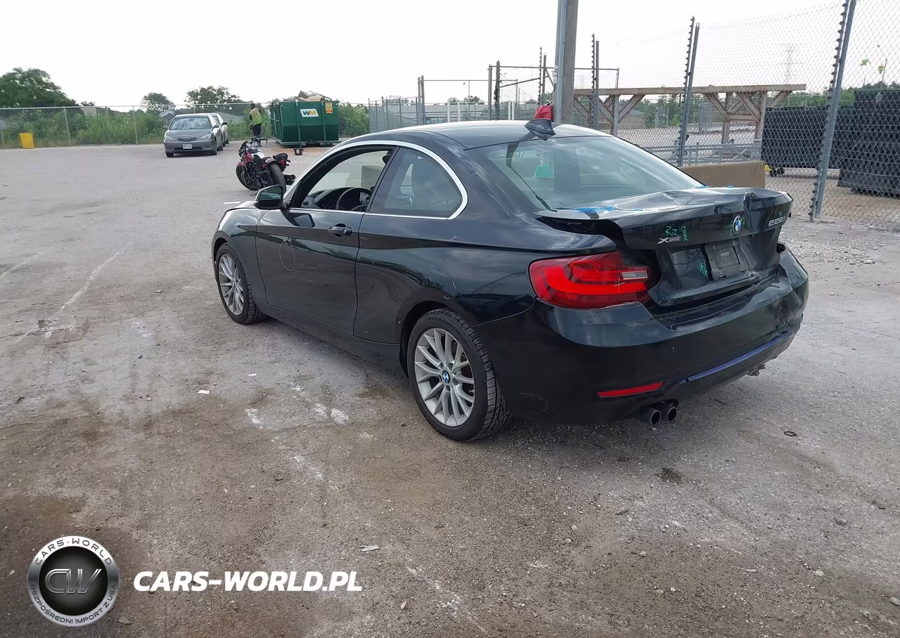 2016 BMW 228I xDrive VIN:WBA1G9C51GVX96991 - 3