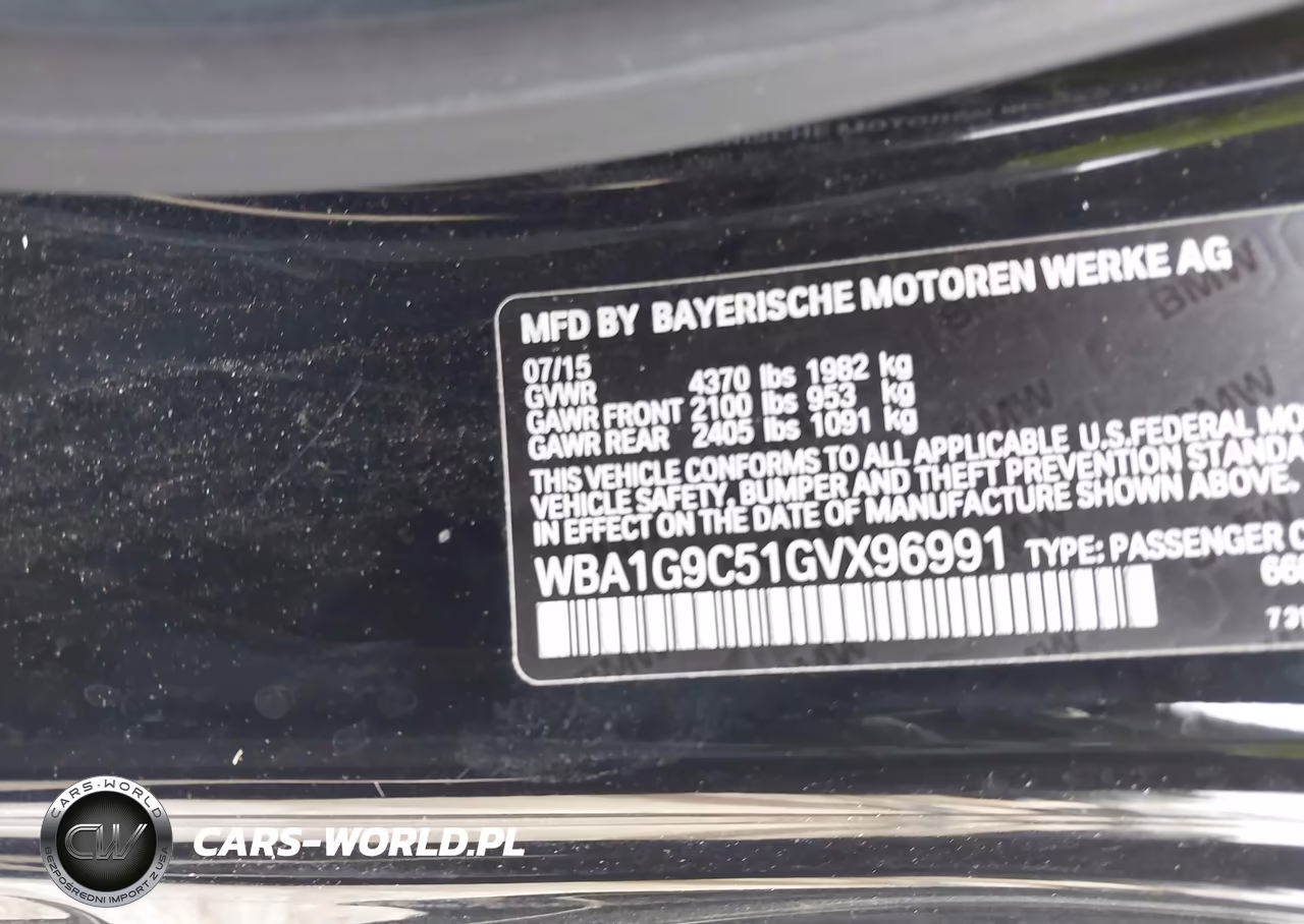 2016 BMW 228I xDrive VIN:WBA1G9C51GVX96991 - 9
