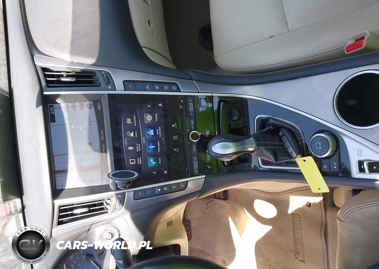 2015 Infiniti Q50 Hybrid Premium VIN:JN1AV7AP0FM790933 - 11
