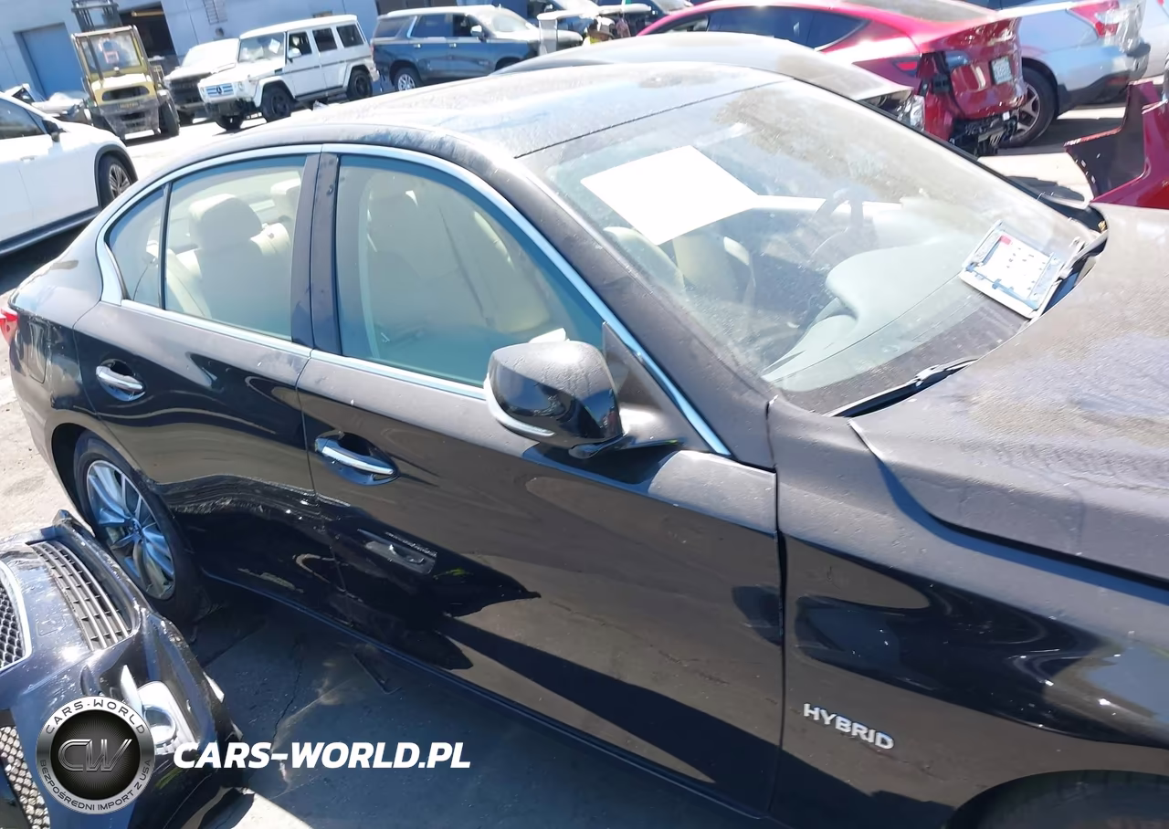 2015 Infiniti Q50 Hybrid Premium VIN:JN1AV7AP0FM790933 - 14