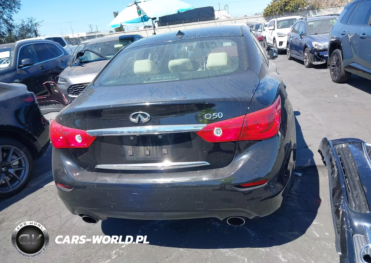 2015 Infiniti Q50 Hybrid Premium VIN:JN1AV7AP0FM790933 - 17