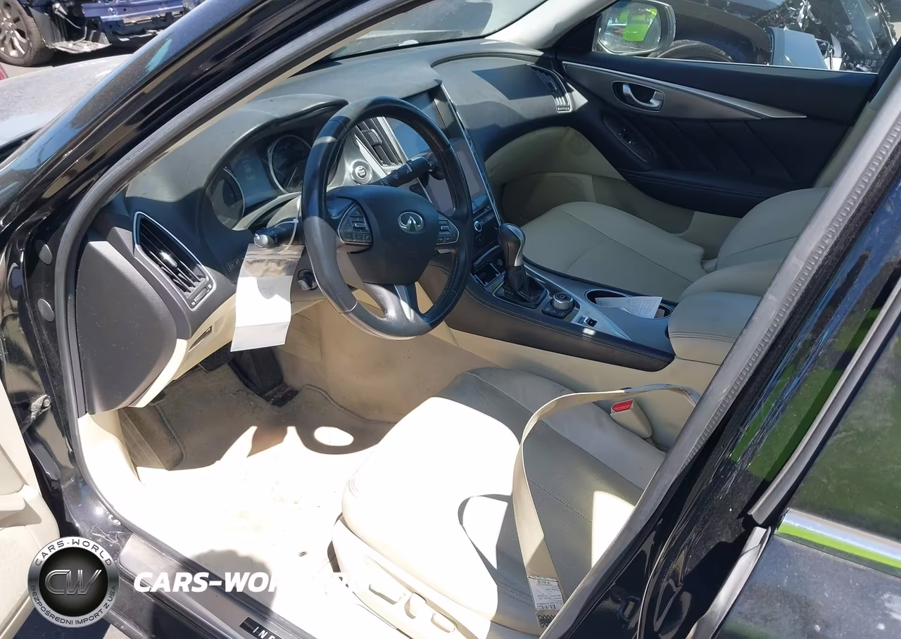 2015 Infiniti Q50 Hybrid Premium VIN:JN1AV7AP0FM790933 - 18