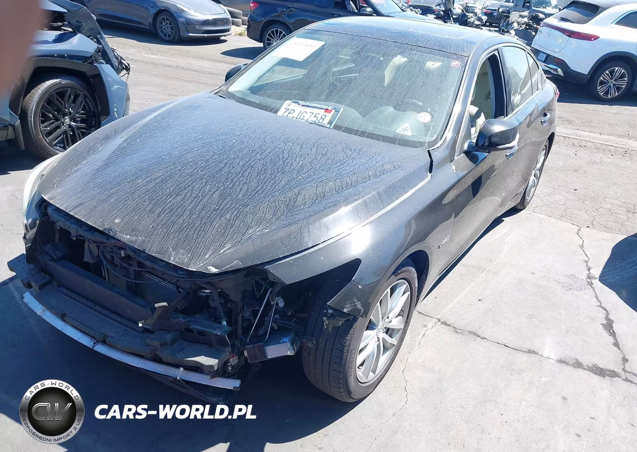 2015 Infiniti Q50 Hybrid Premium VIN:JN1AV7AP0FM790933 - 2