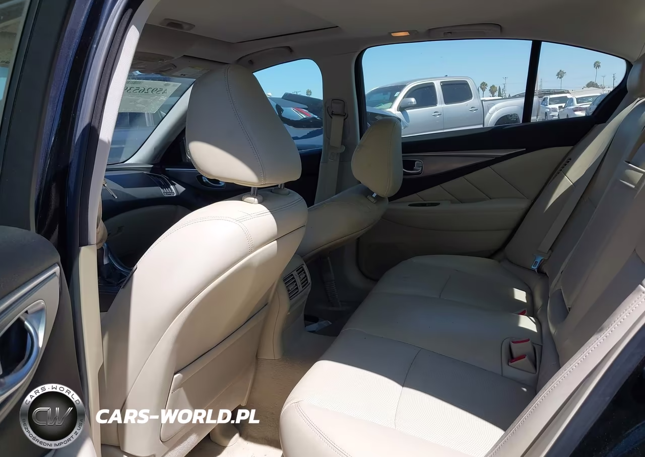 2015 Infiniti Q50 Hybrid Premium VIN:JN1AV7AP0FM790933 - 21