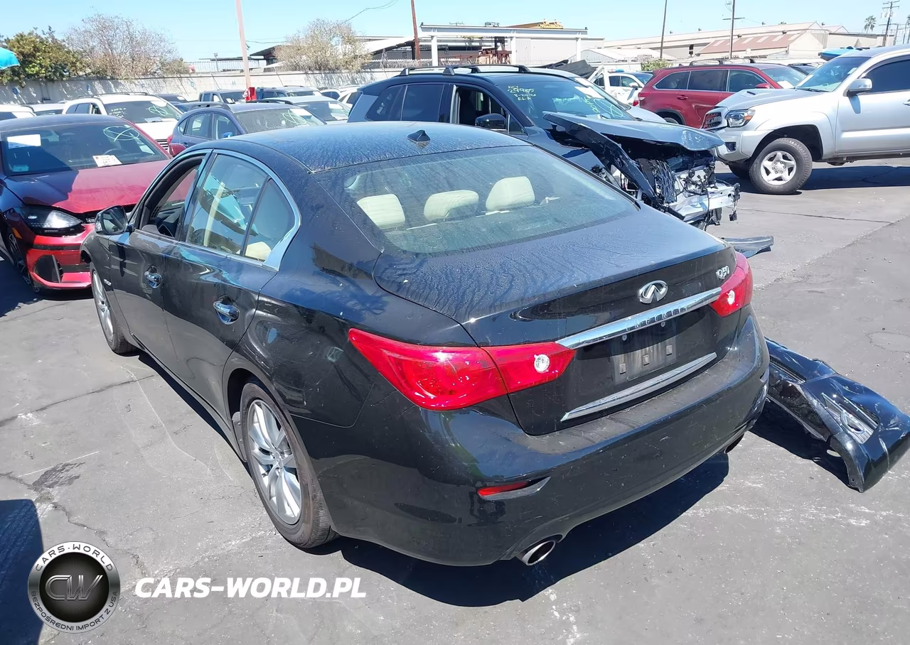 2015 Infiniti Q50 Hybrid Premium VIN:JN1AV7AP0FM790933 - 3