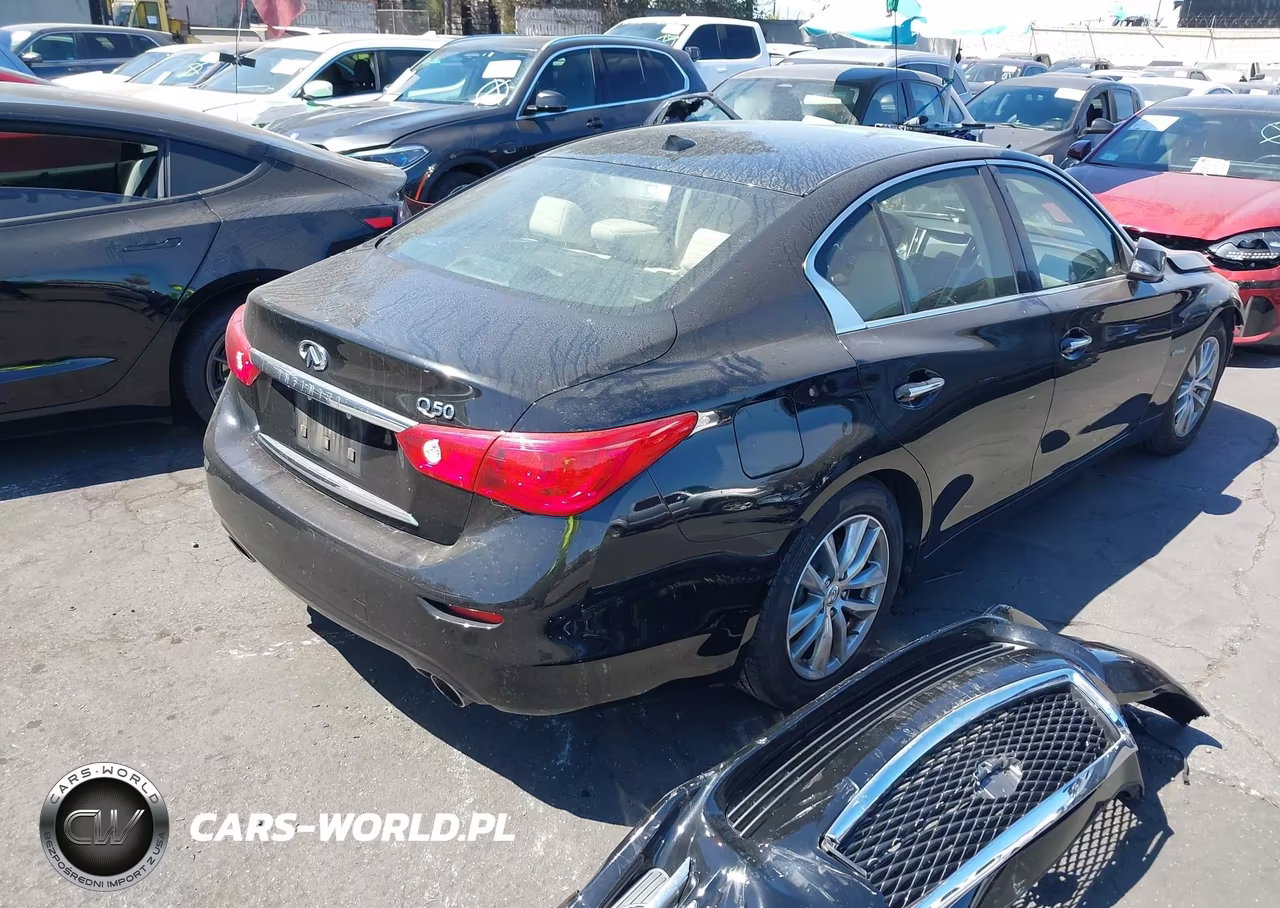 2015 Infiniti Q50 Hybrid Premium VIN:JN1AV7AP0FM790933 - 4