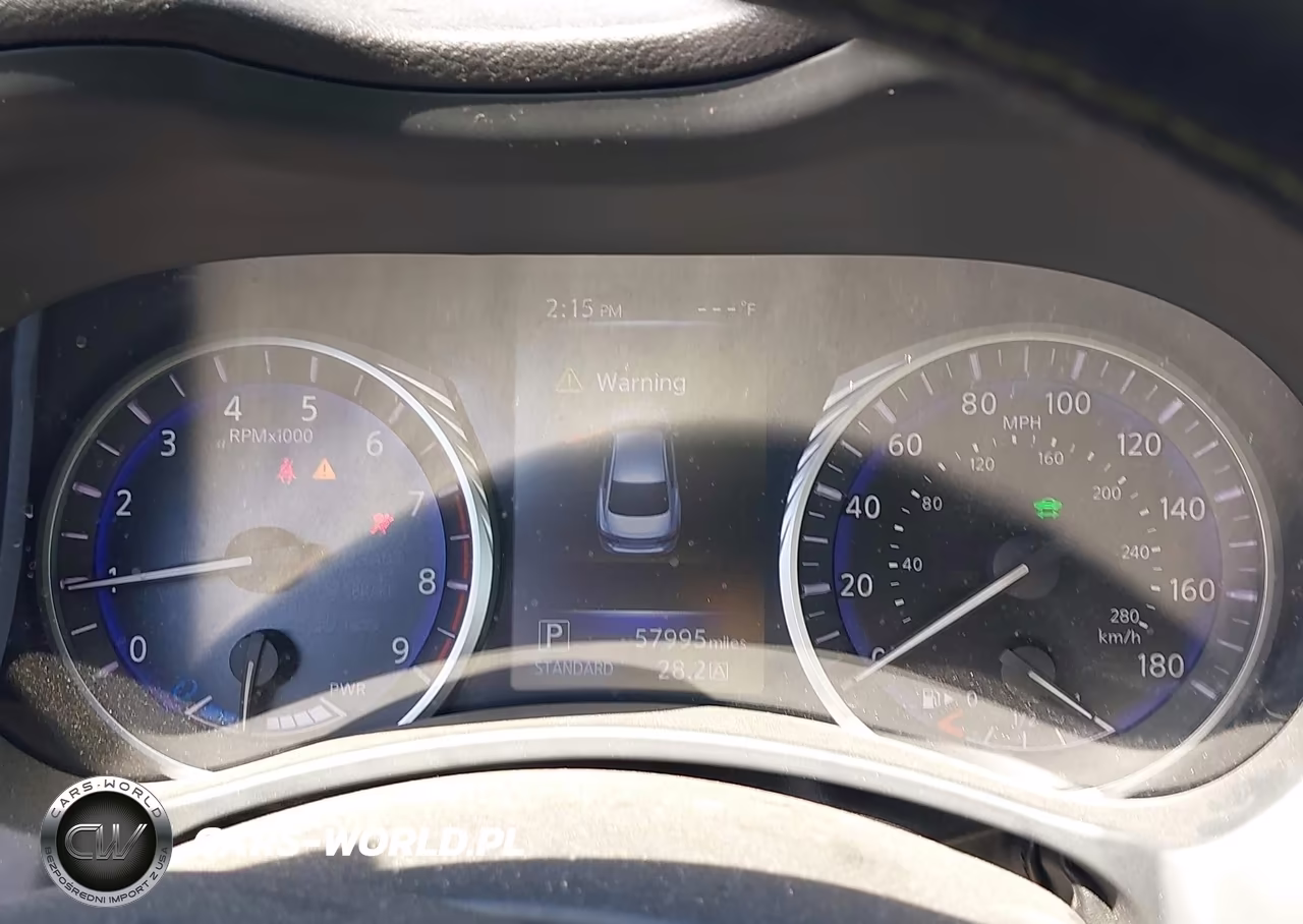 2015 Infiniti Q50 Hybrid Premium VIN:JN1AV7AP0FM790933 - 7