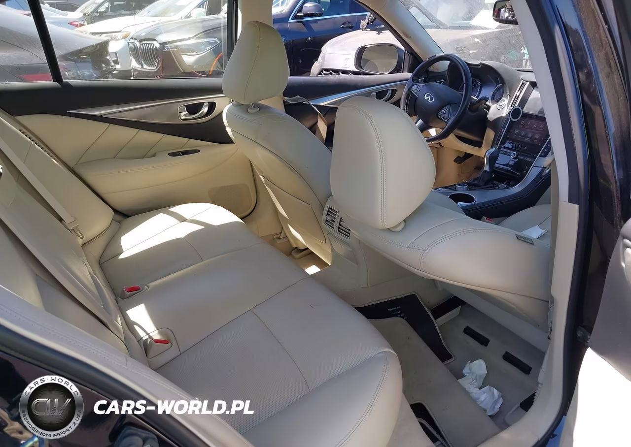 2015 Infiniti Q50 Hybrid Premium VIN:JN1AV7AP0FM790933 - 8