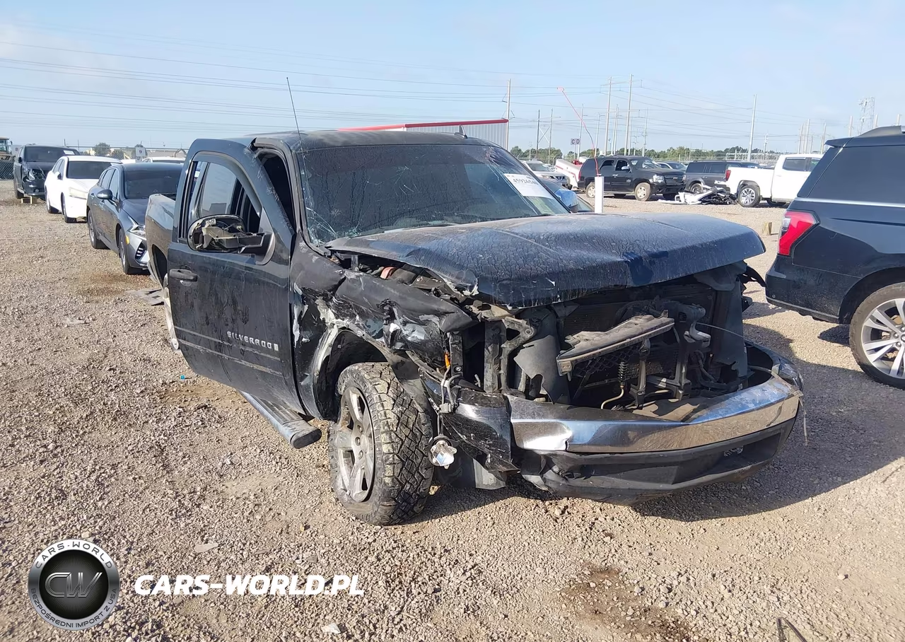 2008 Chevrolet Silverado 1500 Lt1