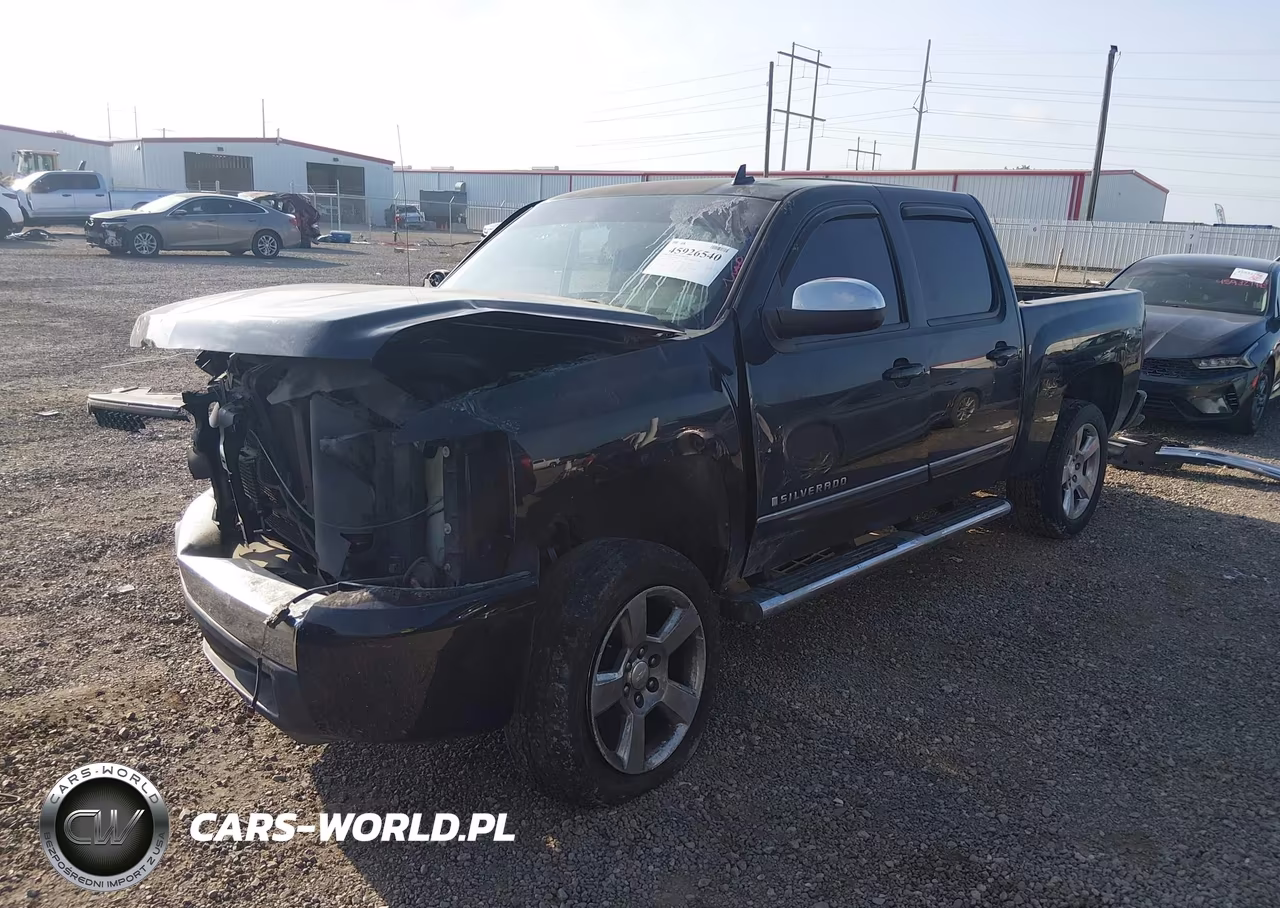 2008 Chevrolet Silverado 1500 Lt1 VIN:3GCEC13J18G256131 - 2