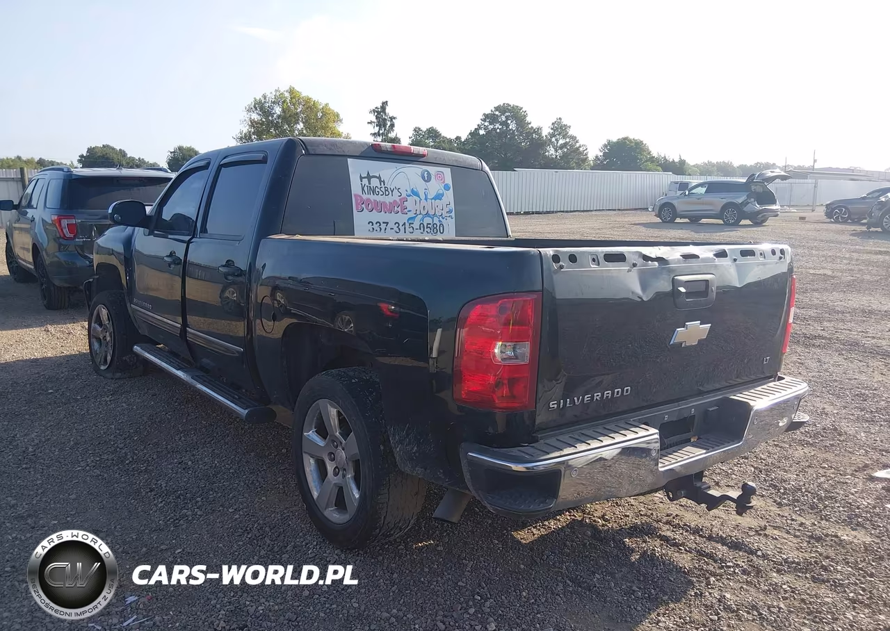 2008 Chevrolet Silverado 1500 Lt1 VIN:3GCEC13J18G256131 - 3