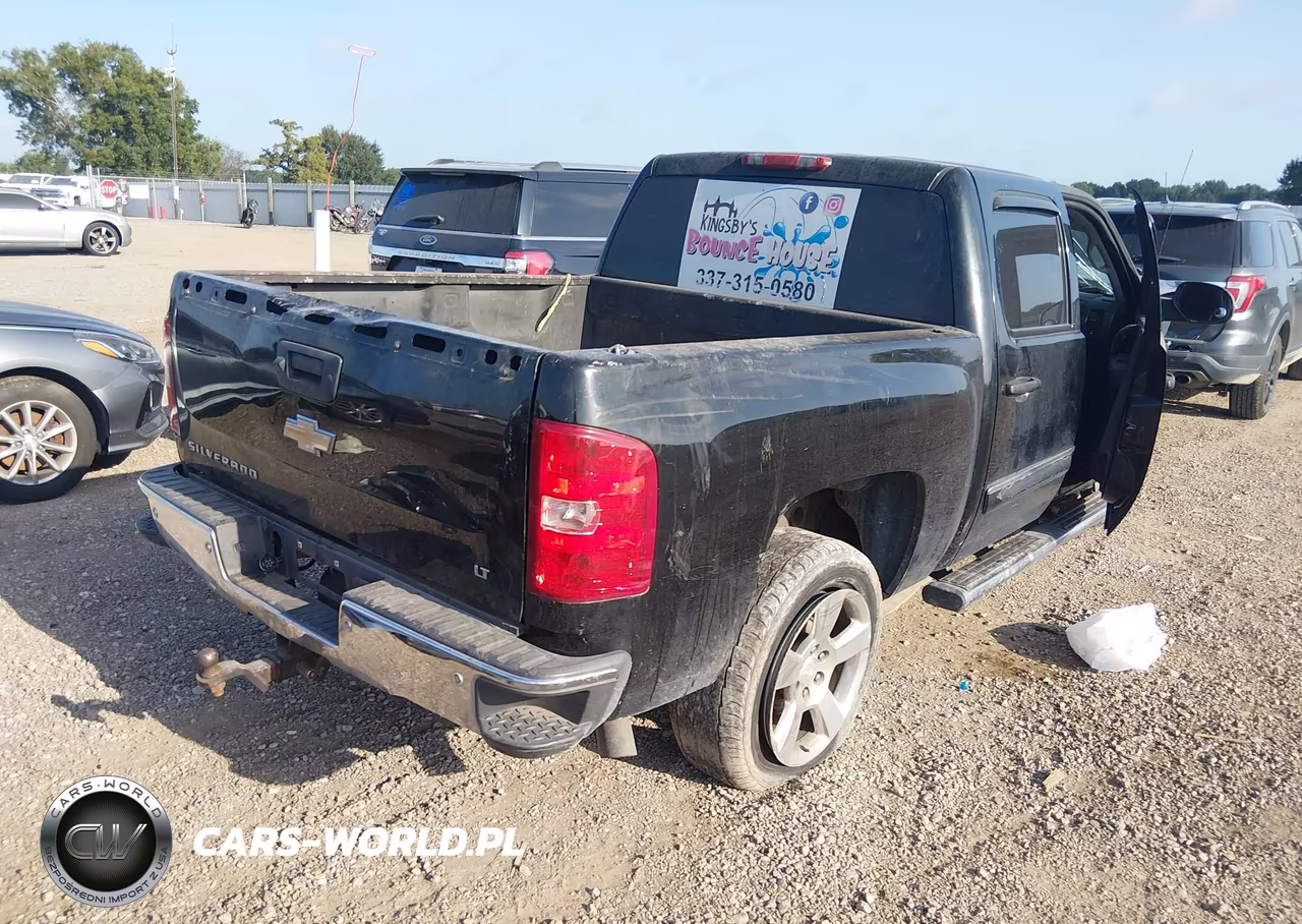 2008 Chevrolet Silverado 1500 Lt1 VIN:3GCEC13J18G256131 - 4