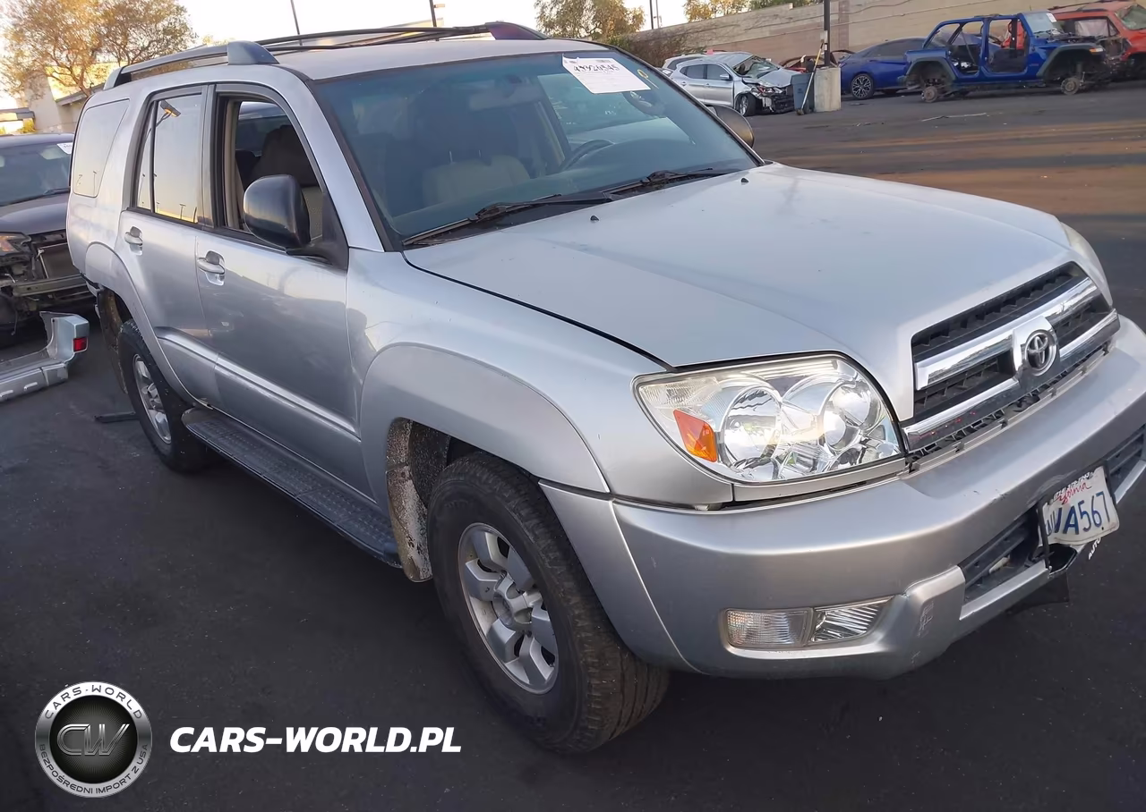 2005 Toyota 4Runner Sr5 V6 VIN:JTEZU14R958036767 - 1