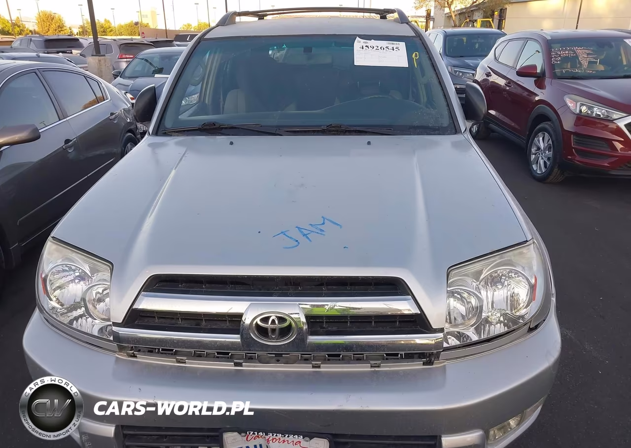 2005 Toyota 4Runner Sr5 V6 VIN:JTEZU14R958036767 - 10