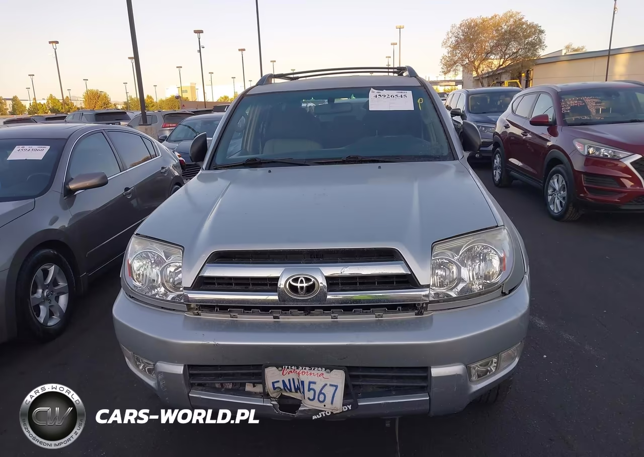 2005 Toyota 4Runner Sr5 V6 VIN:JTEZU14R958036767 - 13