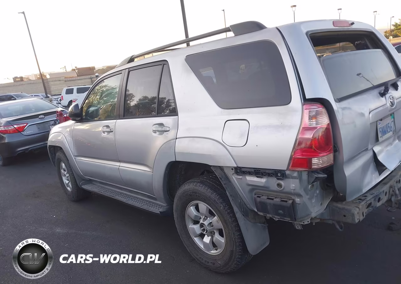 2005 Toyota 4Runner Sr5 V6 VIN:JTEZU14R958036767 - 15