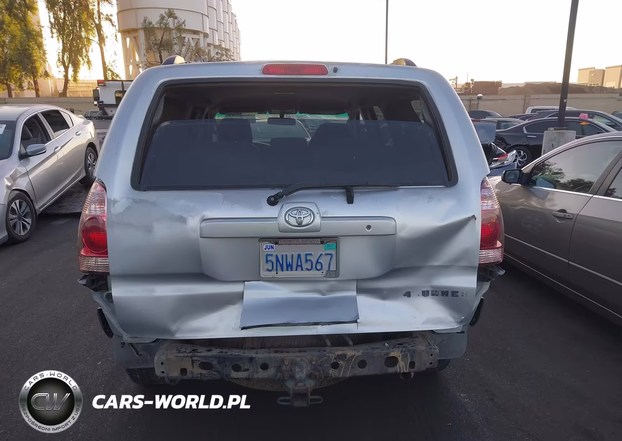 2005 Toyota 4Runner Sr5 V6 VIN:JTEZU14R958036767 - 17