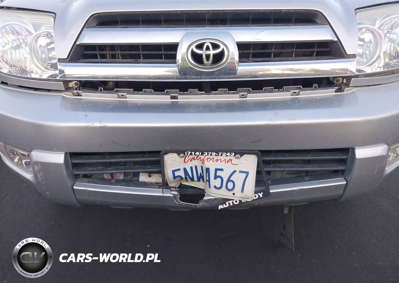 2005 Toyota 4Runner Sr5 V6 VIN:JTEZU14R958036767 - 18