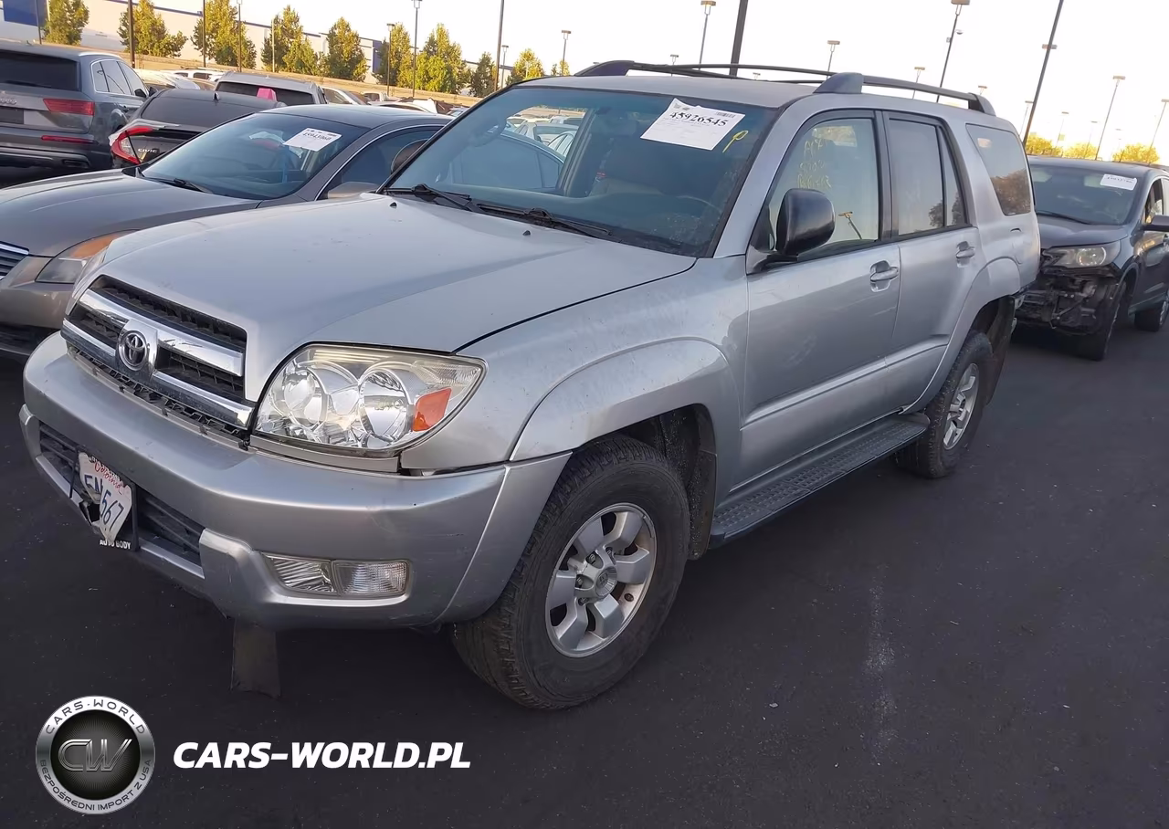 2005 Toyota 4Runner Sr5 V6 VIN:JTEZU14R958036767 - 2