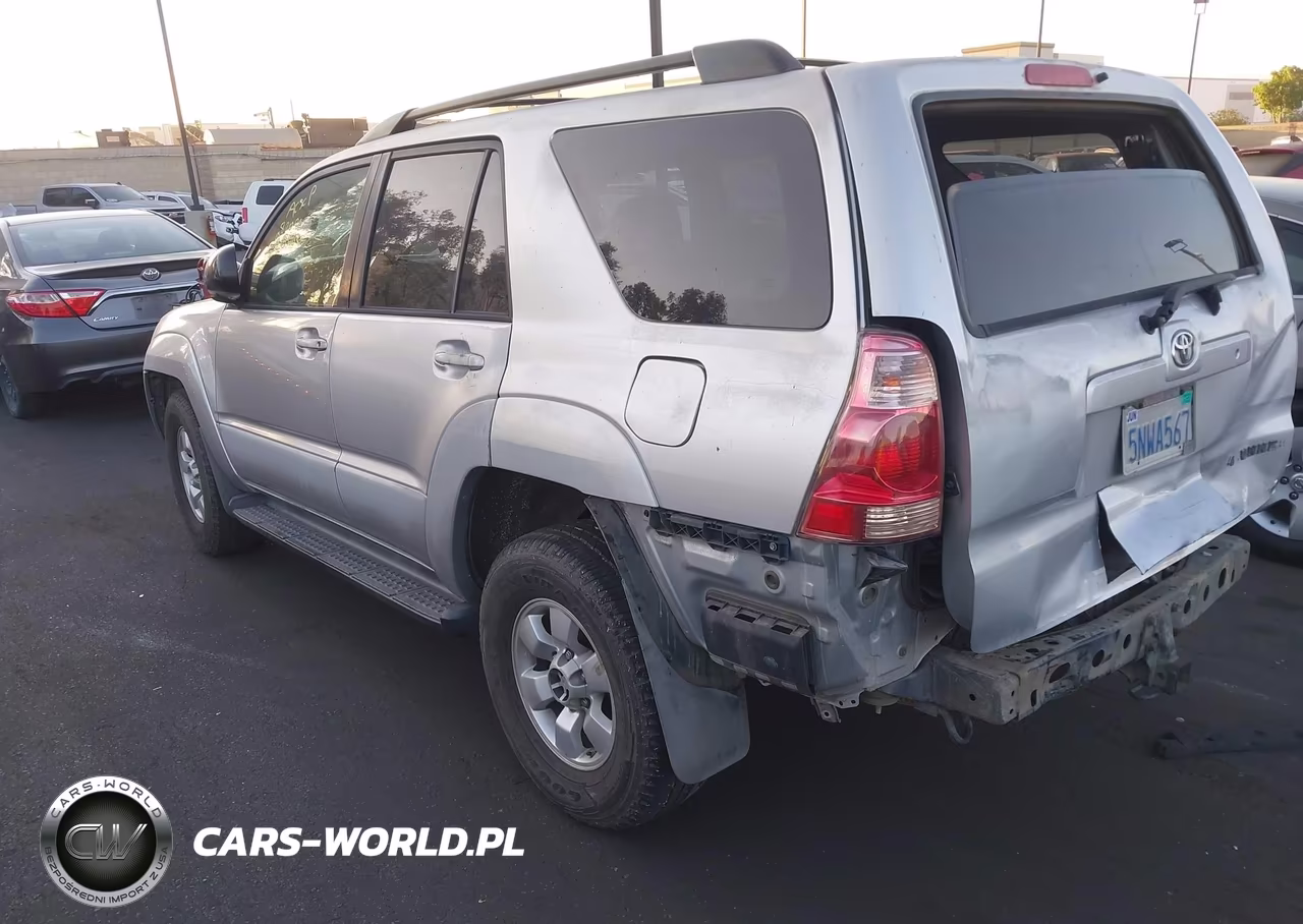 2005 Toyota 4Runner Sr5 V6 VIN:JTEZU14R958036767 - 3