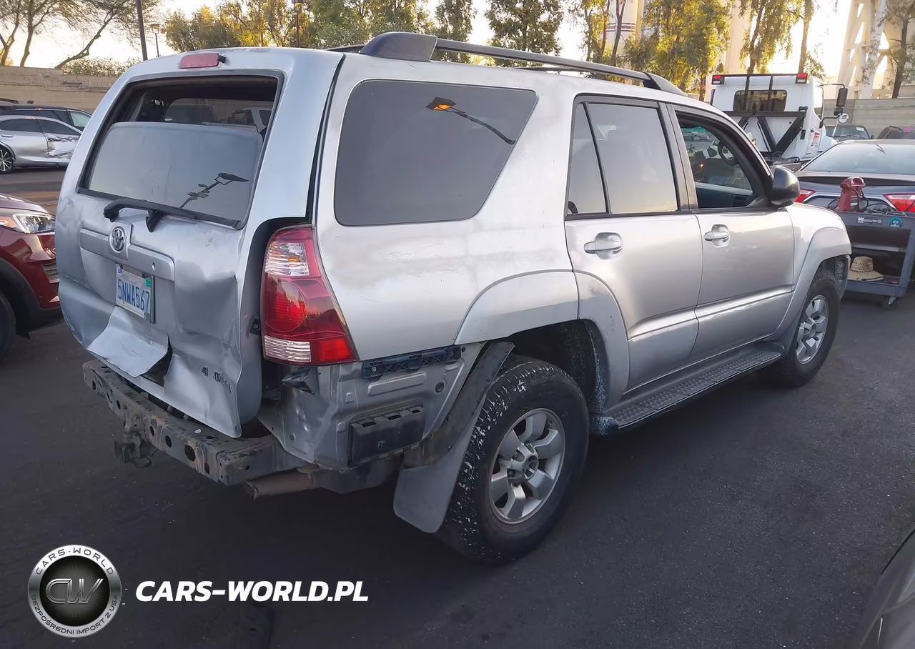2005 Toyota 4Runner Sr5 V6 VIN:JTEZU14R958036767 - 4