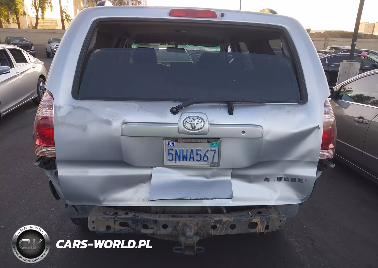 2005 Toyota 4Runner Sr5 V6 VIN:JTEZU14R958036767 - 6