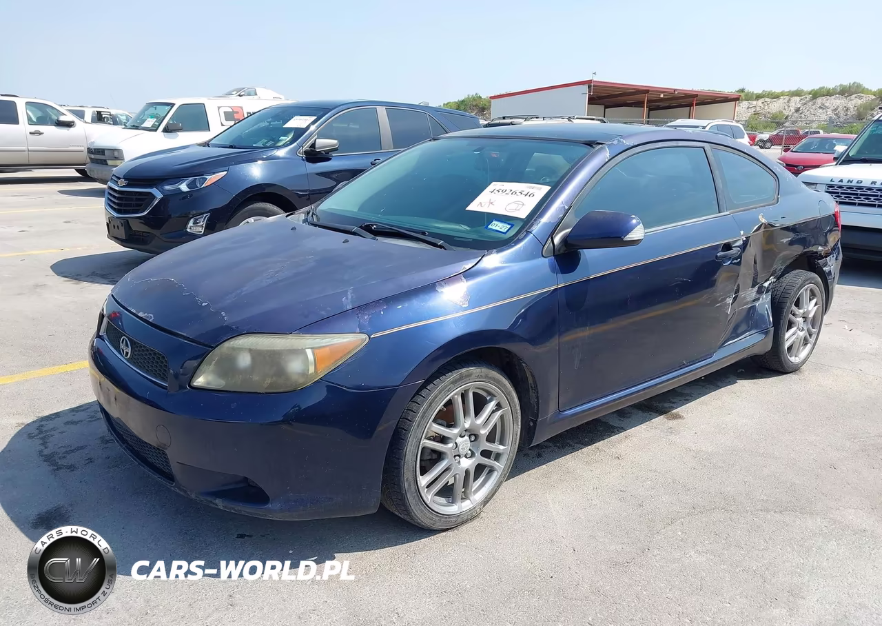 2007 Scion Tc VIN:JTKDE177770167695 - 2
