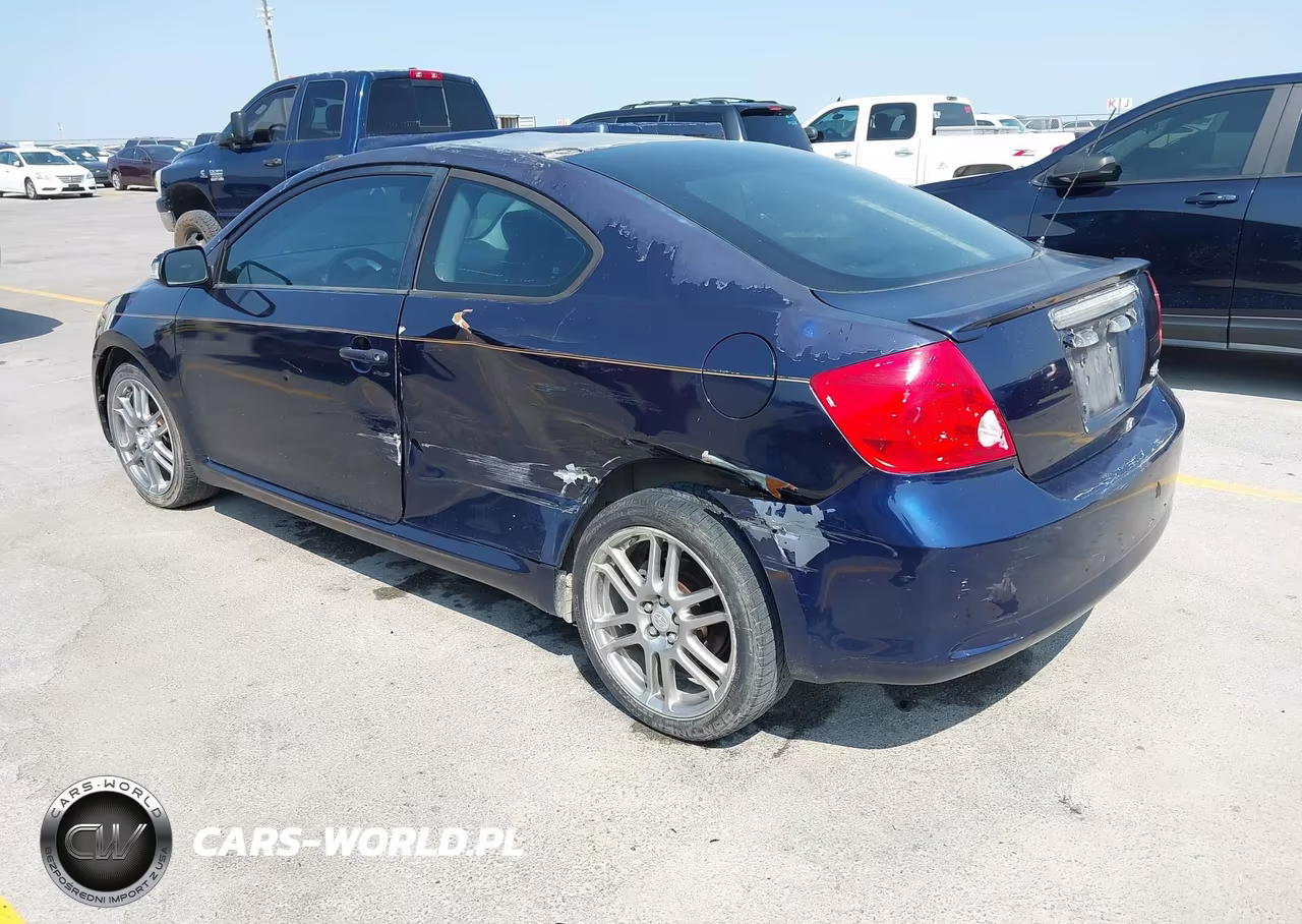 2007 Scion Tc VIN:JTKDE177770167695 - 3