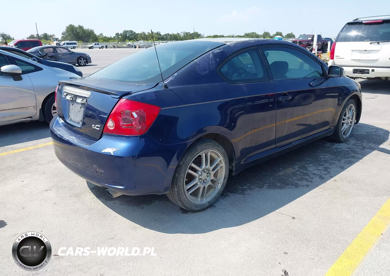 2007 Scion Tc VIN:JTKDE177770167695 - 4