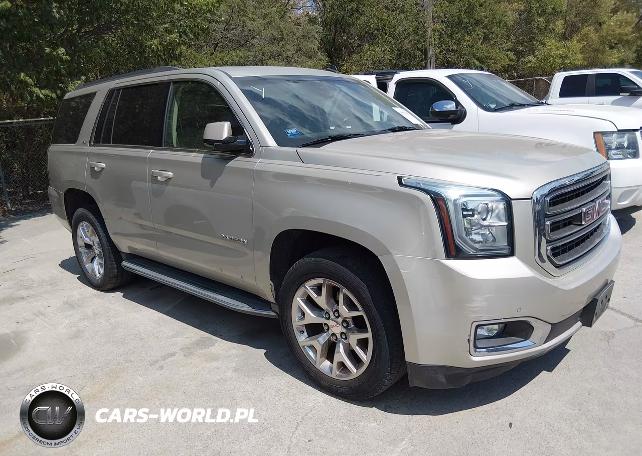 2015 GMC Yukon Slt VIN:1GKS1BKC6FR150373 - 1