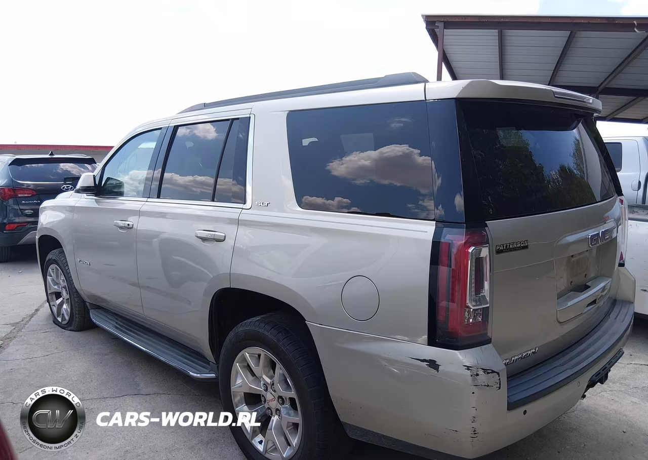 2015 GMC Yukon Slt VIN:1GKS1BKC6FR150373 - 14