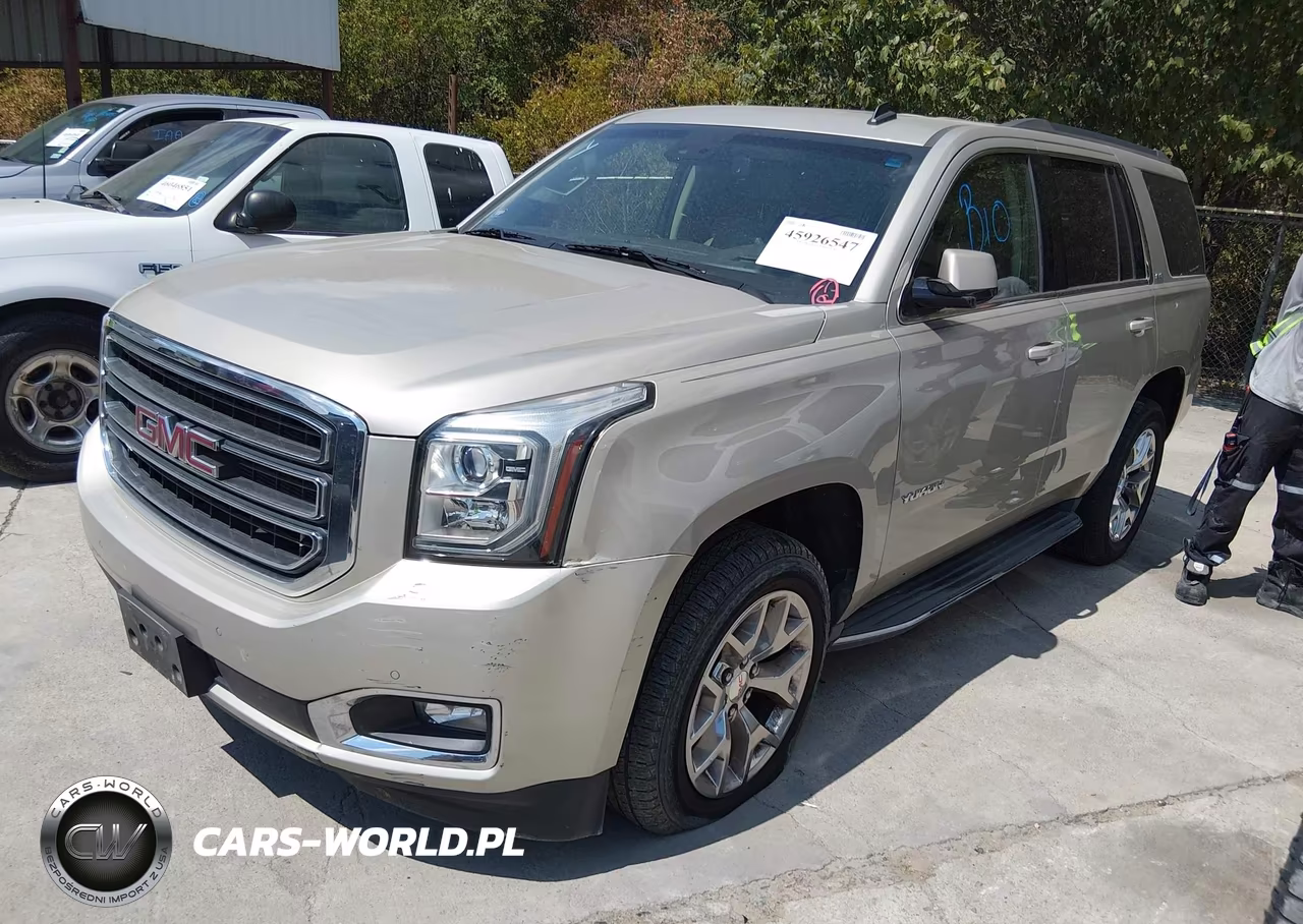 2015 GMC Yukon Slt VIN:1GKS1BKC6FR150373 - 2