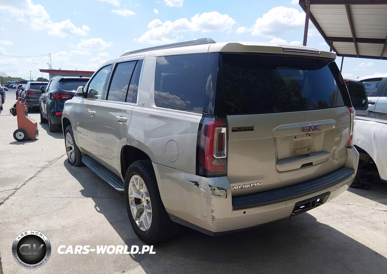 2015 GMC Yukon Slt VIN:1GKS1BKC6FR150373 - 3