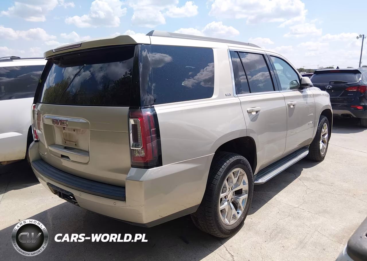 2015 GMC Yukon Slt VIN:1GKS1BKC6FR150373 - 4