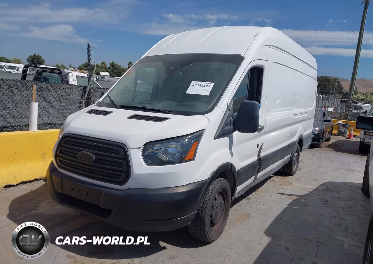 2015 Ford Transit-250 VIN:1FTYR3XV0FKA15784 - 2