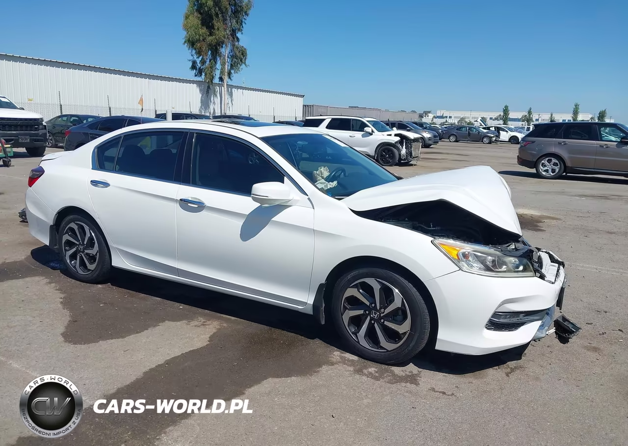2016 Honda Accord Ex-L V-6 – zdjęcie 1 z 16