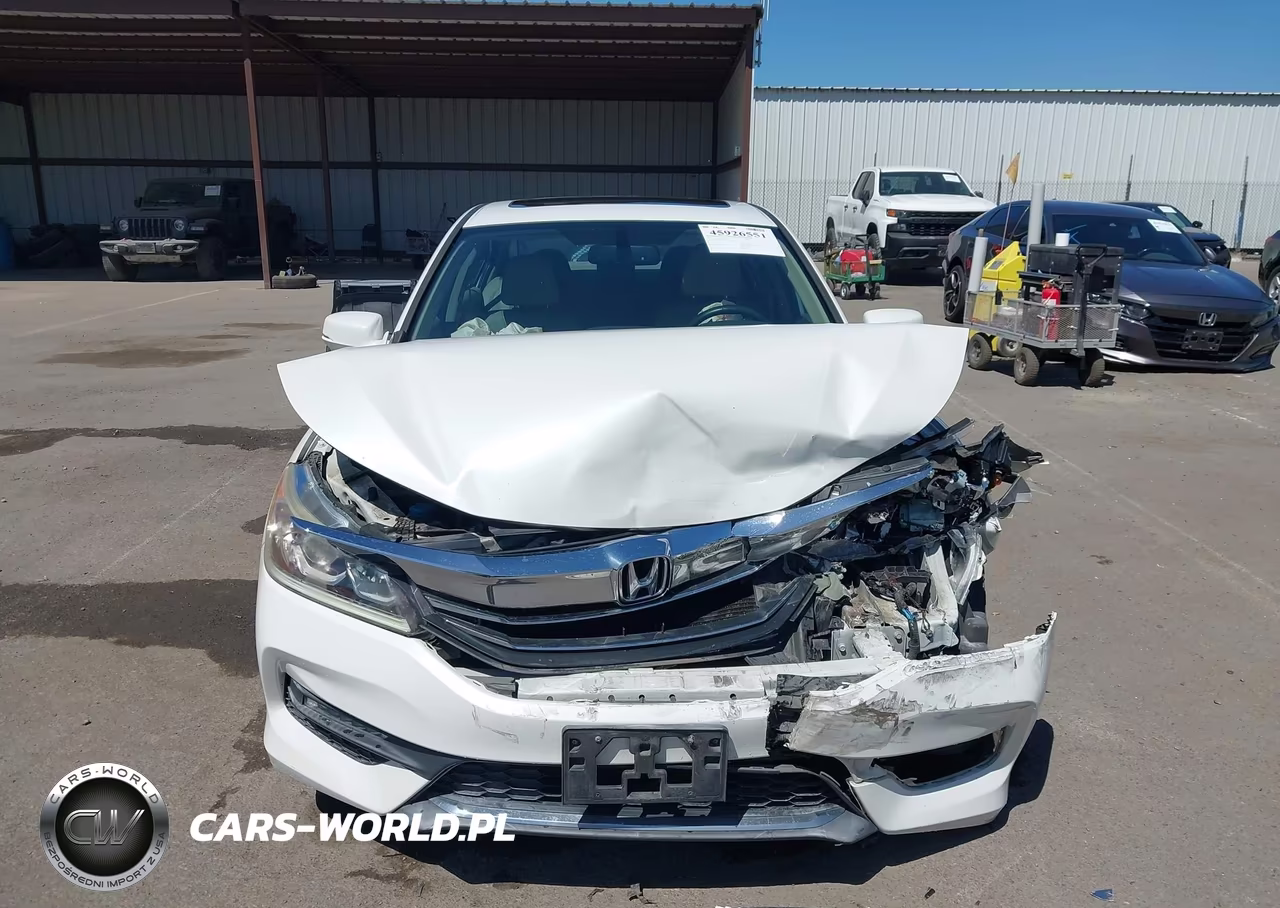 2016 Honda Accord Ex-L V-6 VIN:1HGCR3F84GA005712 - 12