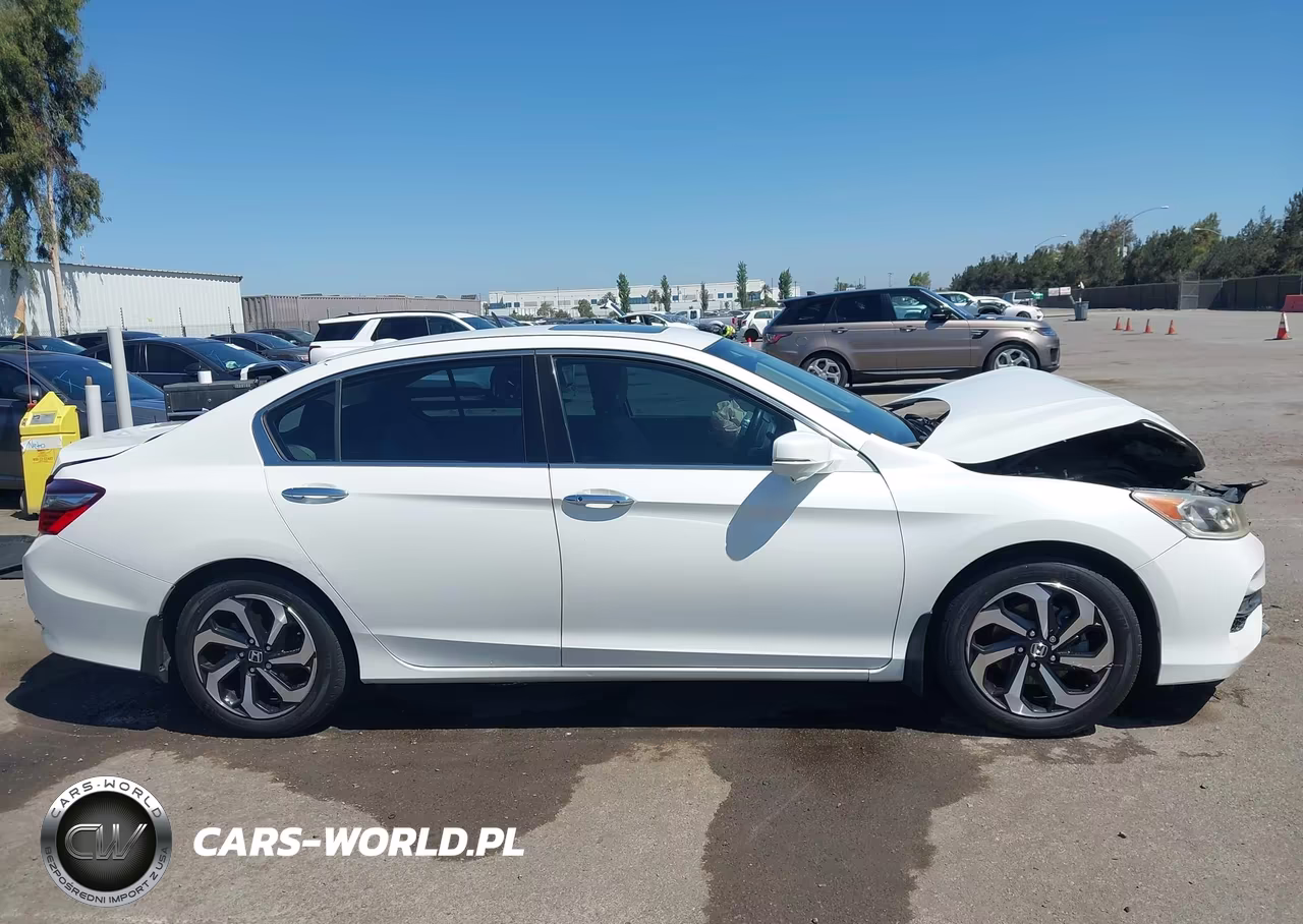 2016 Honda Accord Ex-L V-6 VIN:1HGCR3F84GA005712 - 13