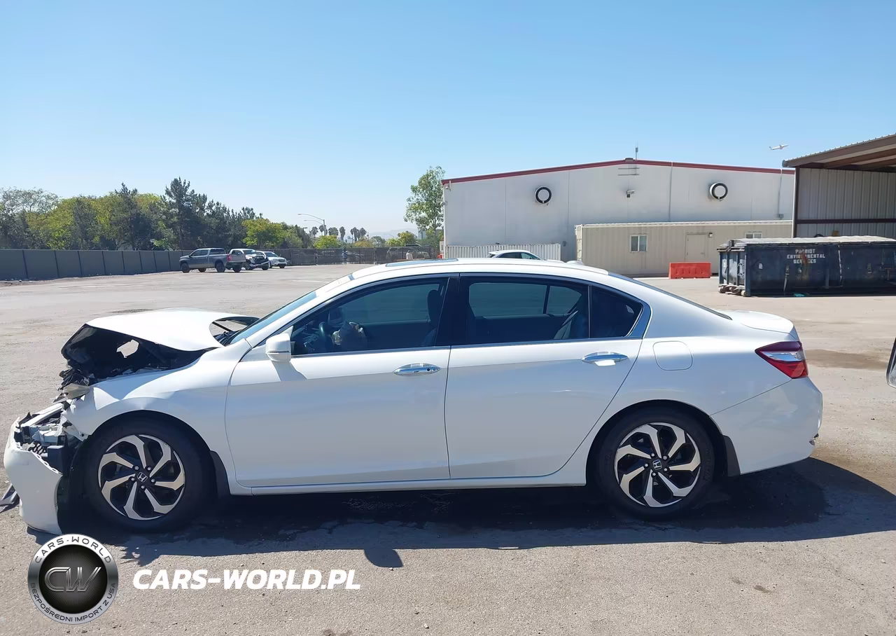 2016 Honda Accord Ex-L V-6 VIN:1HGCR3F84GA005712 - 14