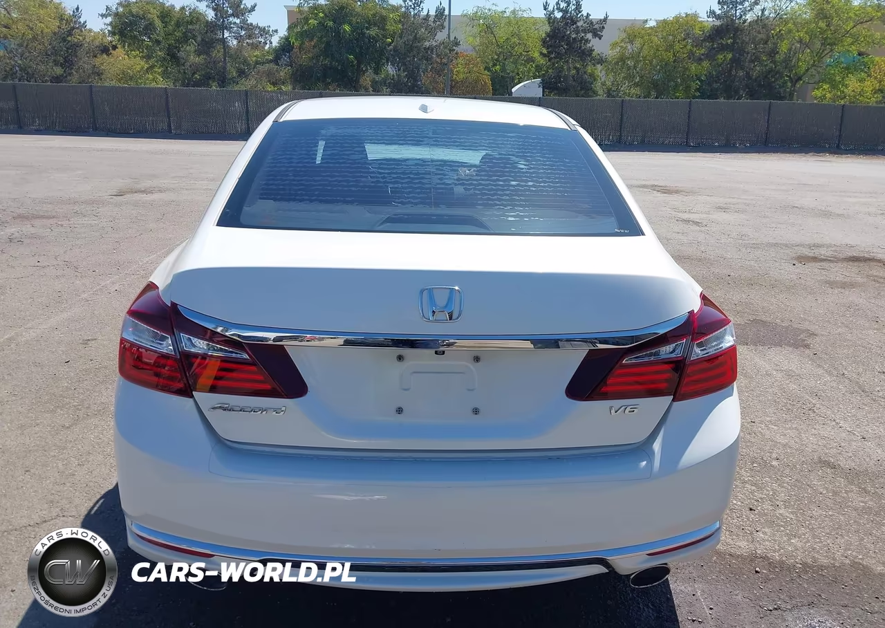 2016 Honda Accord Ex-L V-6 VIN:1HGCR3F84GA005712 - 16