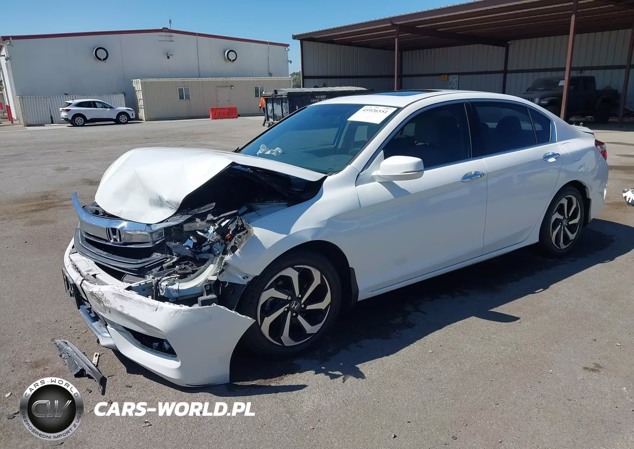 2016 Honda Accord Ex-L V-6 VIN:1HGCR3F84GA005712 - 2