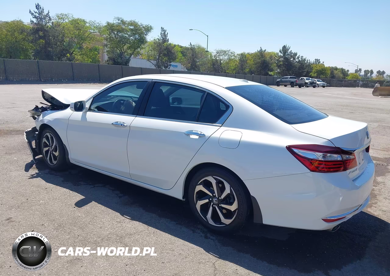 2016 Honda Accord Ex-L V-6 VIN:1HGCR3F84GA005712 - 3